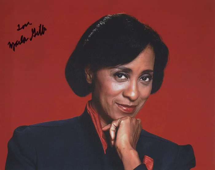 Marla Gibbs autograph