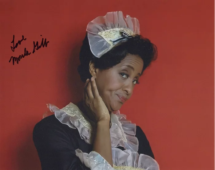 Marla Gibbs autograph