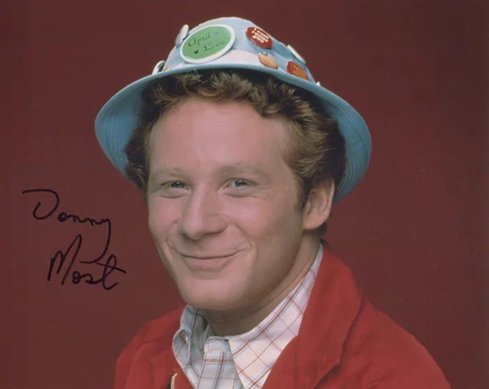 Don Most autograph
