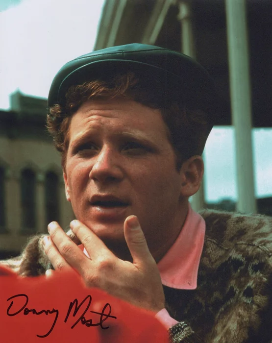Don Most autograph