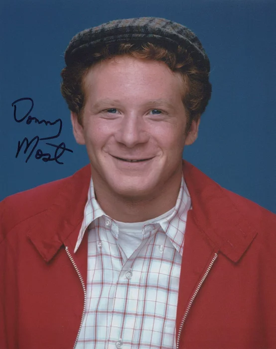 Don Most autograph