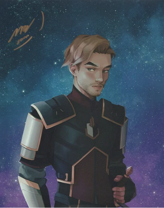 Jesse Inocalla autograph