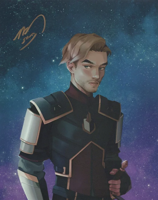 Jesse Inocalla autograph