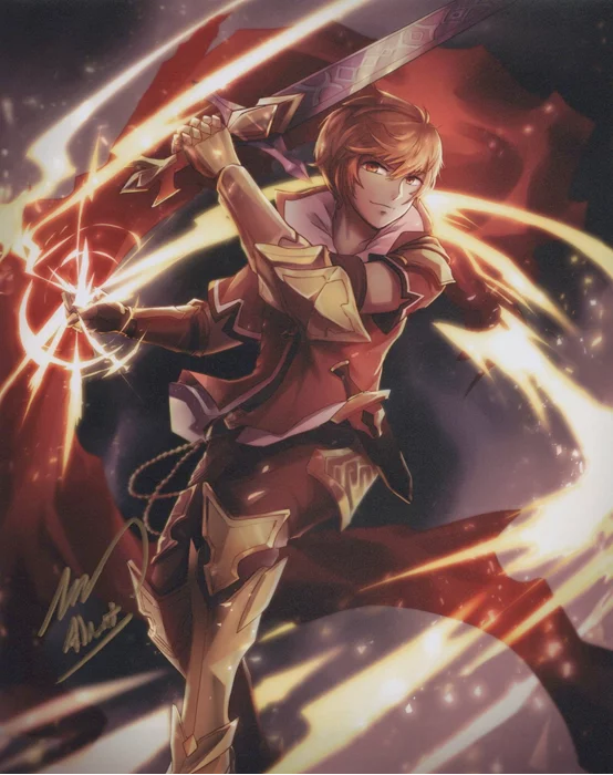 Jesse Inocalla autograph