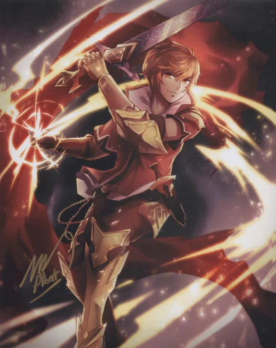 Jesse Inocalla autograph