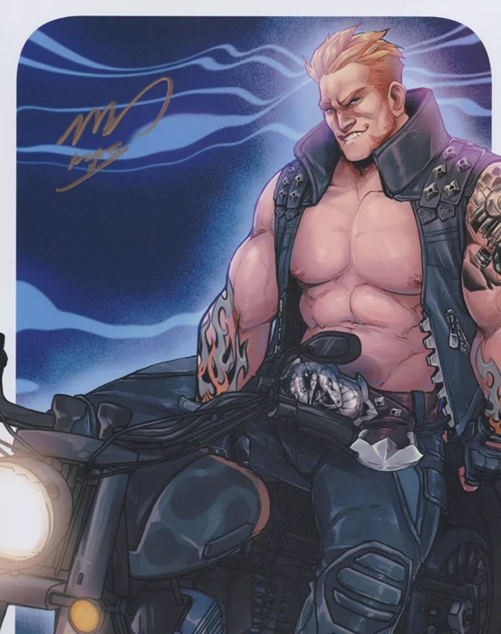 Jesse Inocalla autograph