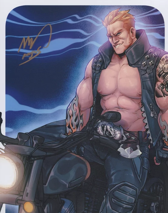 Jesse Inocalla autograph