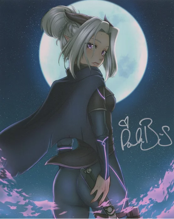 Paula Burrows autograph