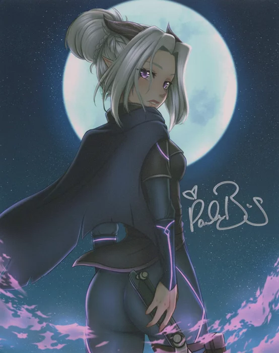 Paula Burrows autograph