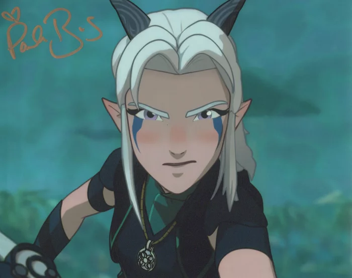 Paula Burrows autograph