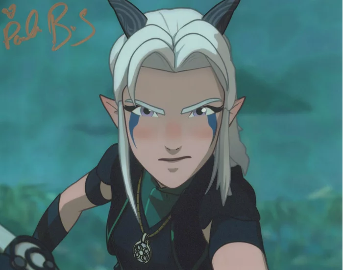 Paula Burrows autograph