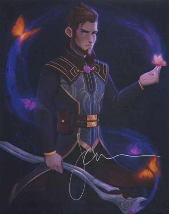 Jason Simpson autograph