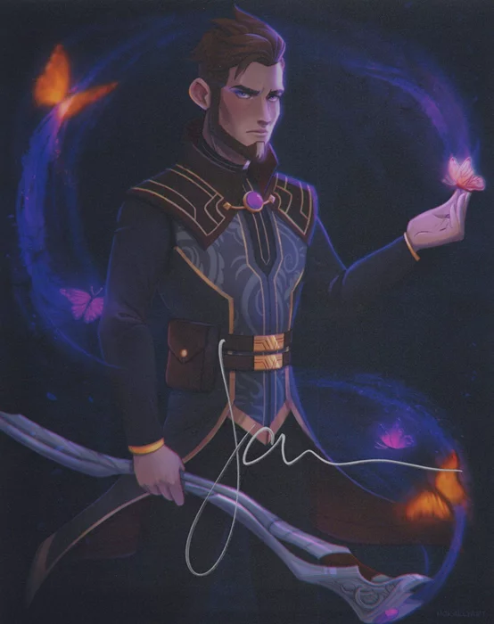 Jason Simpson autograph