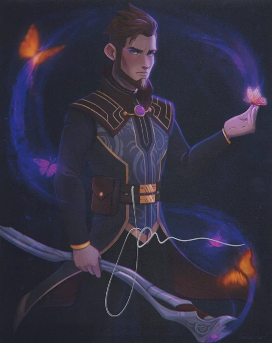 Jason Simpson autograph