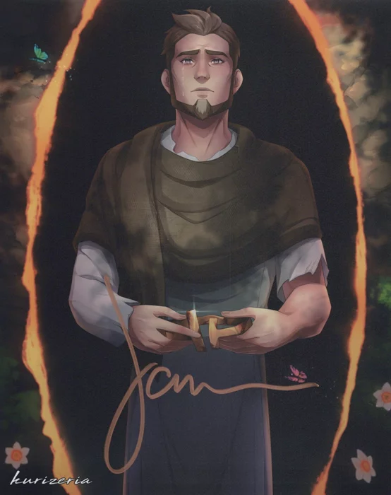 Jason Simpson autograph