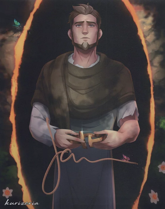 Jason Simpson autograph