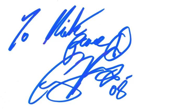 Corey Feldman autograph