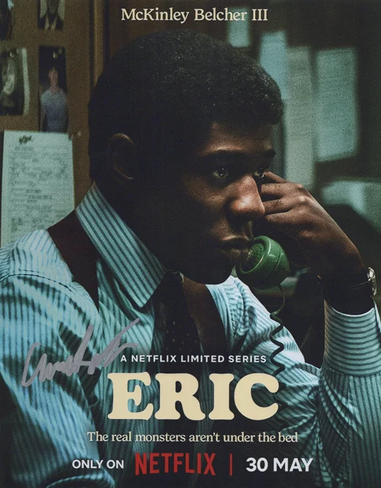 McKinley Belcher autograph