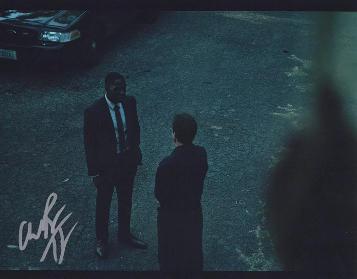 McKinley Belcher autograph