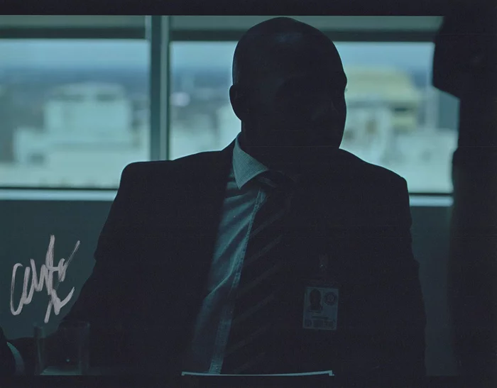 McKinley Belcher autograph