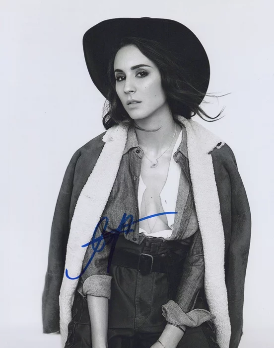 Troian Bellisario autograph