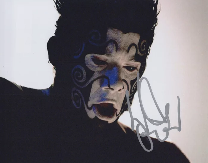 Wes Borland autograph