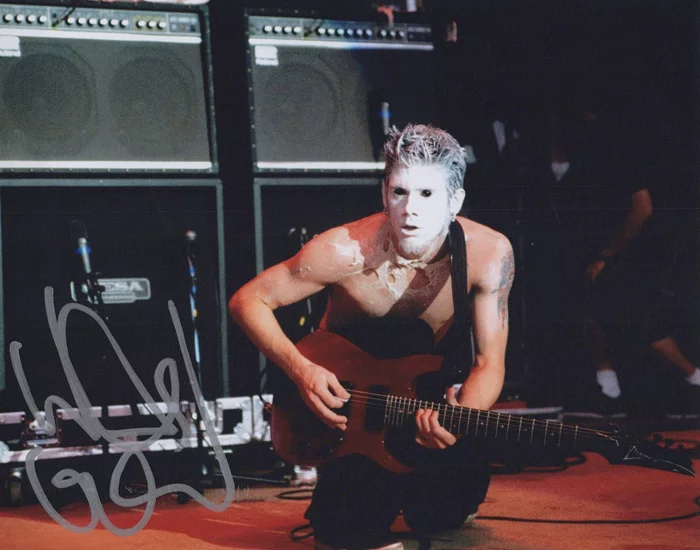 Wes Borland autograph