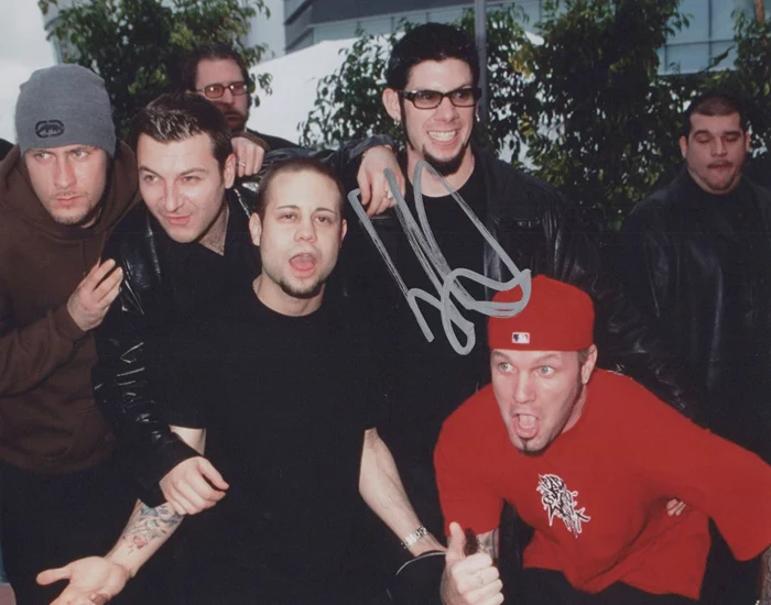 Wes Borland autograph