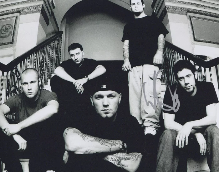 Wes Borland autograph