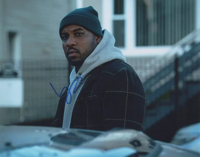 Lionel Boyce autograph