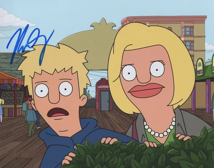 Kurt Braunohler autograph