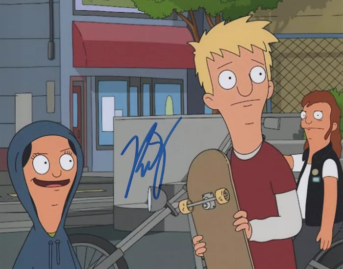 Kurt Braunohler autograph