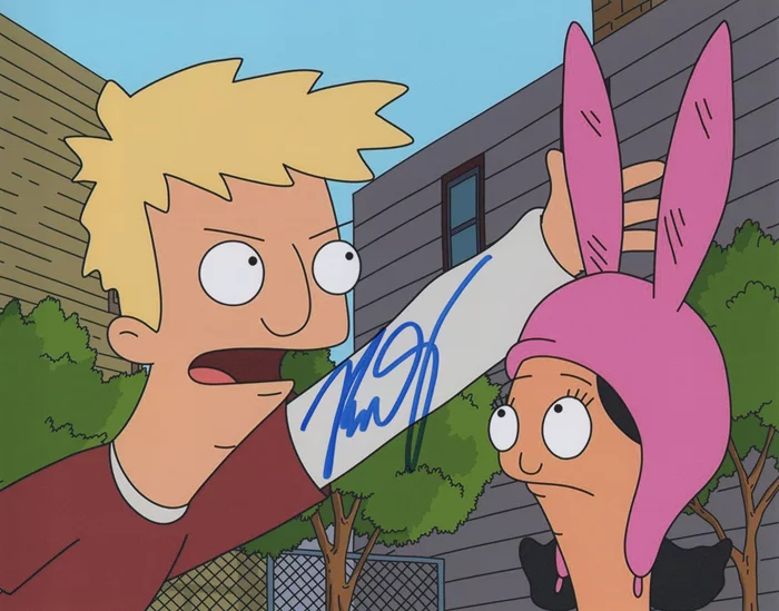 Kurt Braunohler autograph