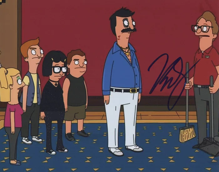 Kurt Braunohler autograph