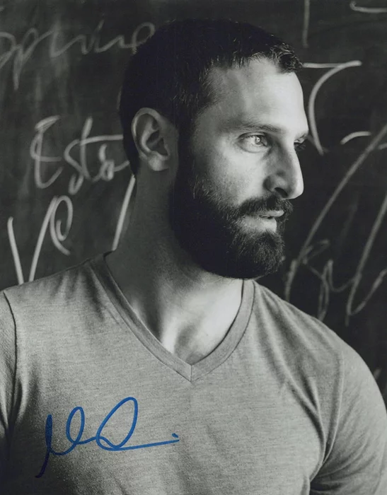 Marco Calvani autograph