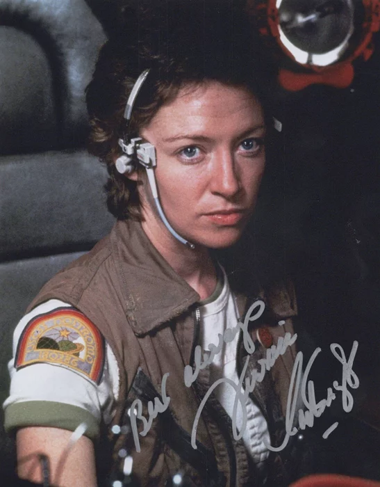 Veronica Cartwright autograph