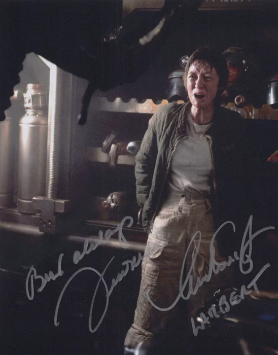 Veronica Cartwright autograph