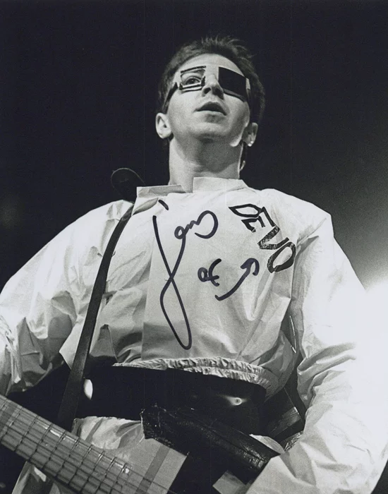 Gerald Casale autograph