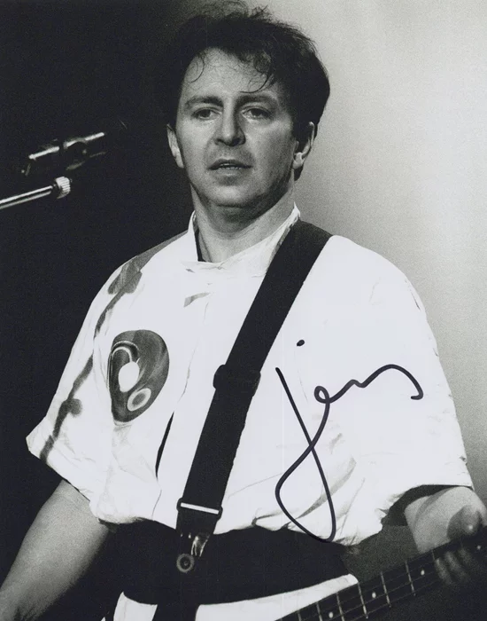 Gerald Casale autograph