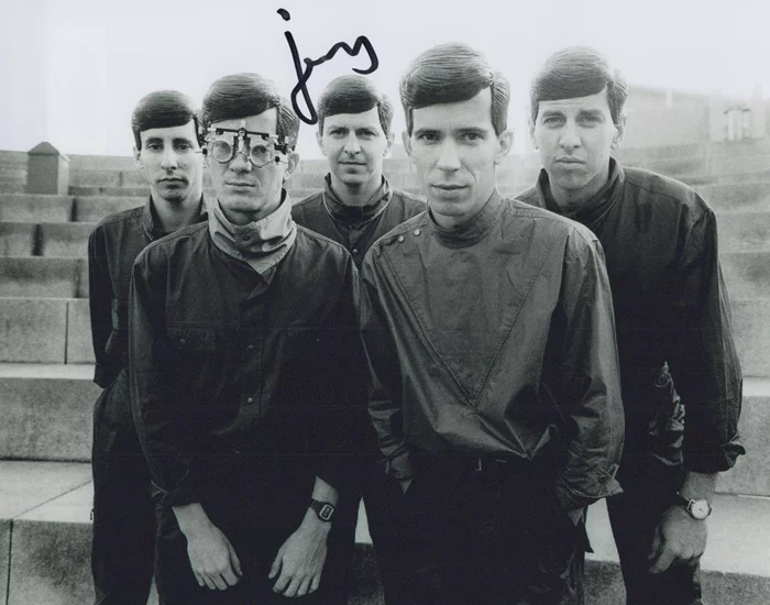 Gerald Casale autograph