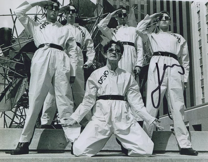 Gerald Casale autograph