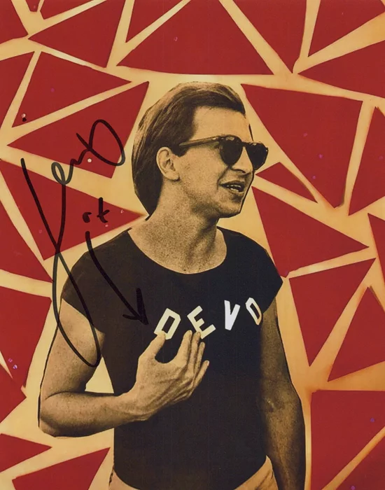 Gerald Casale autograph