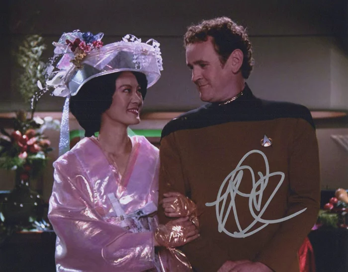 Rosalind Chao autograph