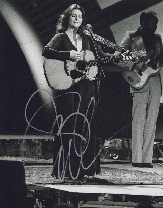 Judy Collins autograph