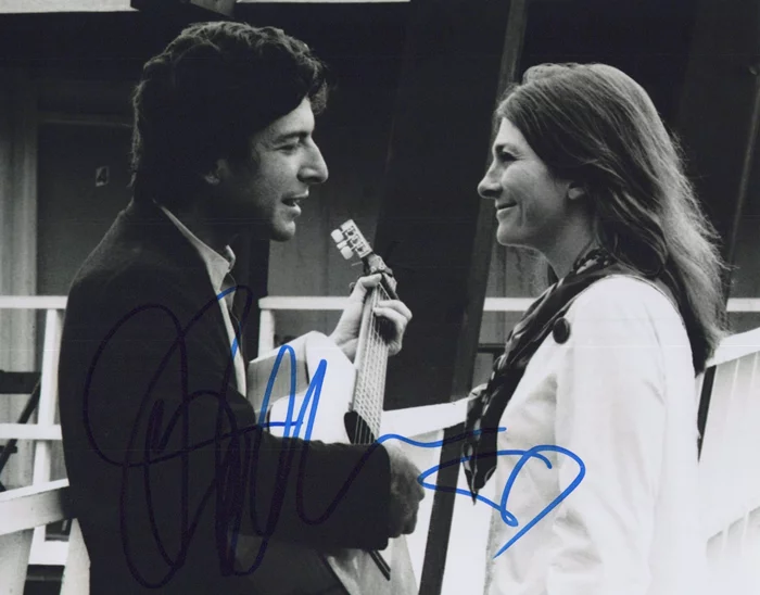 Judy Collins autograph