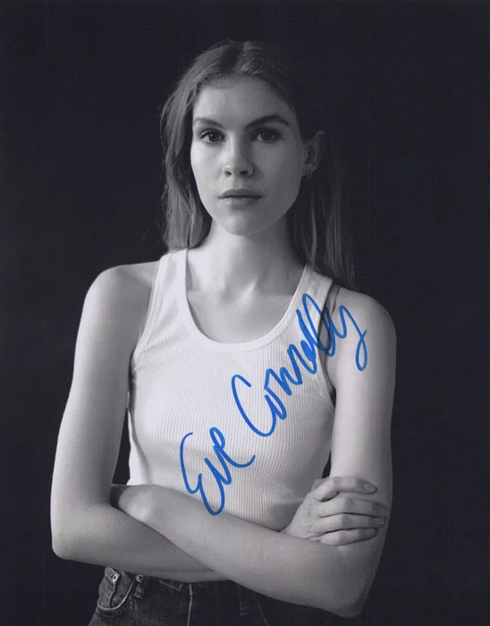 Eve Connolly autograph
