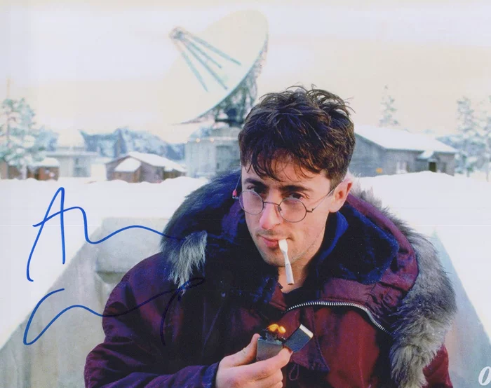 Alan Cumming autograph