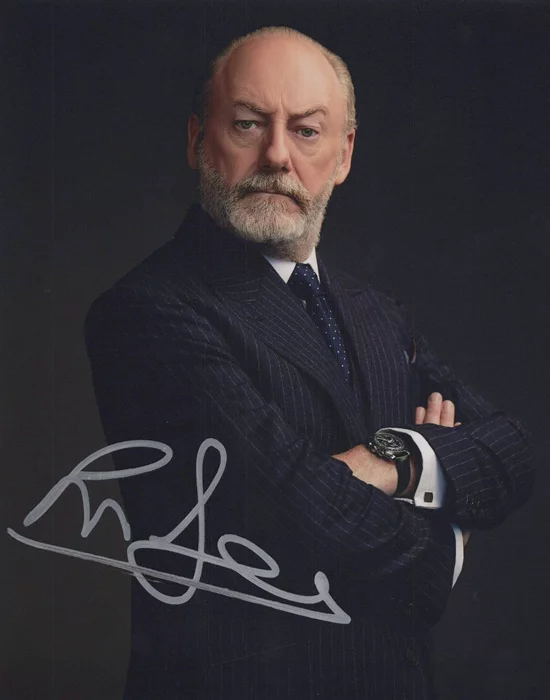 Liam Cunningham autograph
