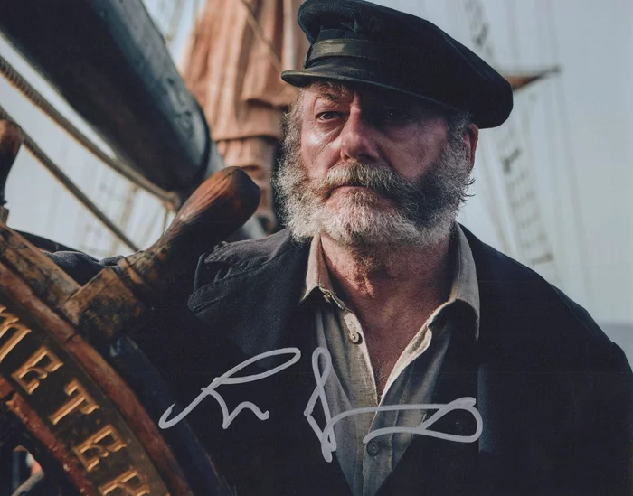 Liam Cunningham autograph