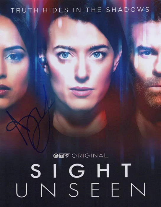 Agam Darshi autograph